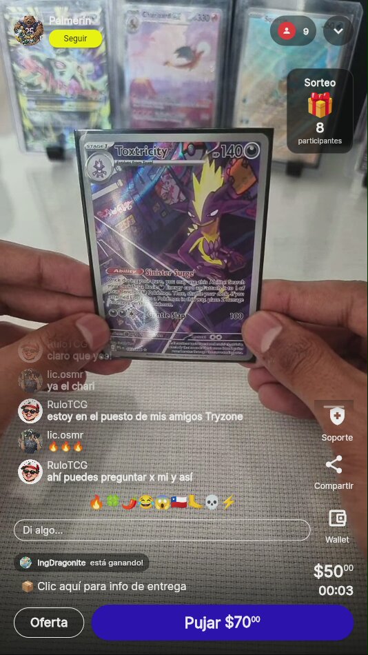Toxtricity V Full Art Pokémon