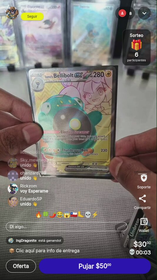Carta Pokémon Bellibolt