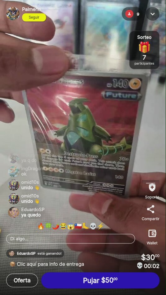 Lote Cartas Pokémon Masterball y más