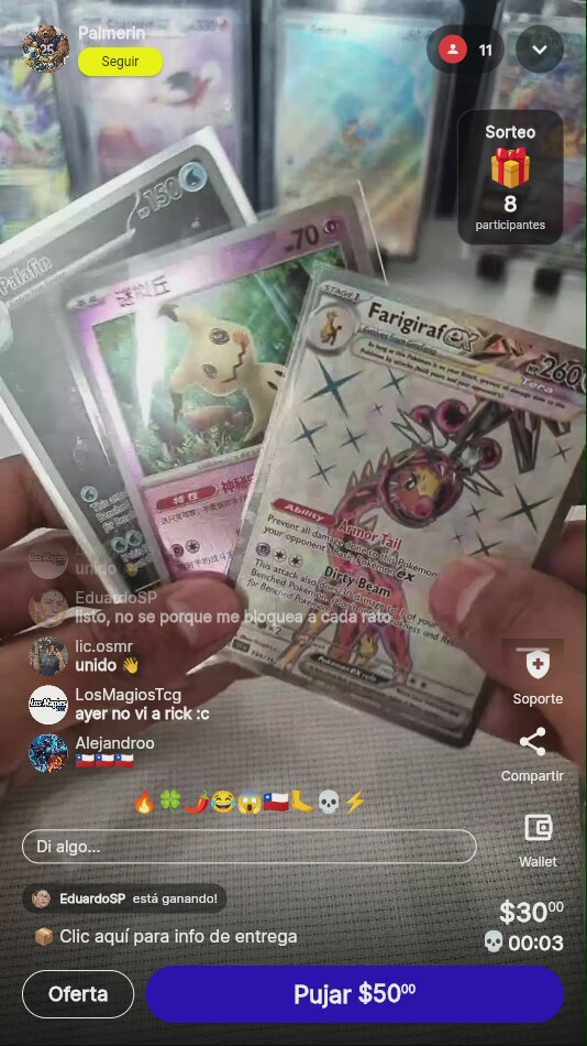 Pokémon: Graph, Mimikium, Fin