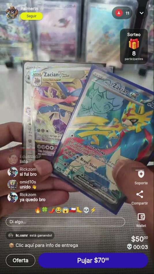 Trío Pokémon: Zacian, Sassian, Reverrum