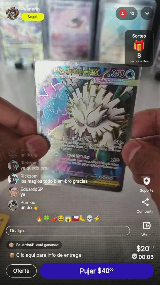 Carta Pokémon Charizard EX