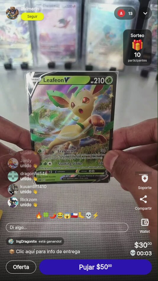 Pokémon Rillaboom VMAX