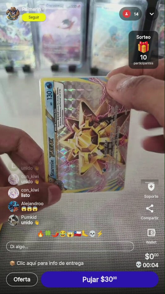 Starmie Break XY Evolutions Holo