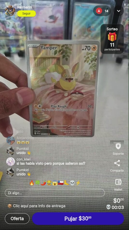 Helioptile Full Art Mega Evolution