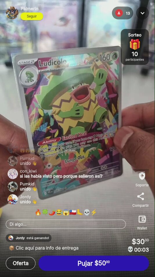 Carta Pokémon Inteleon Full Art