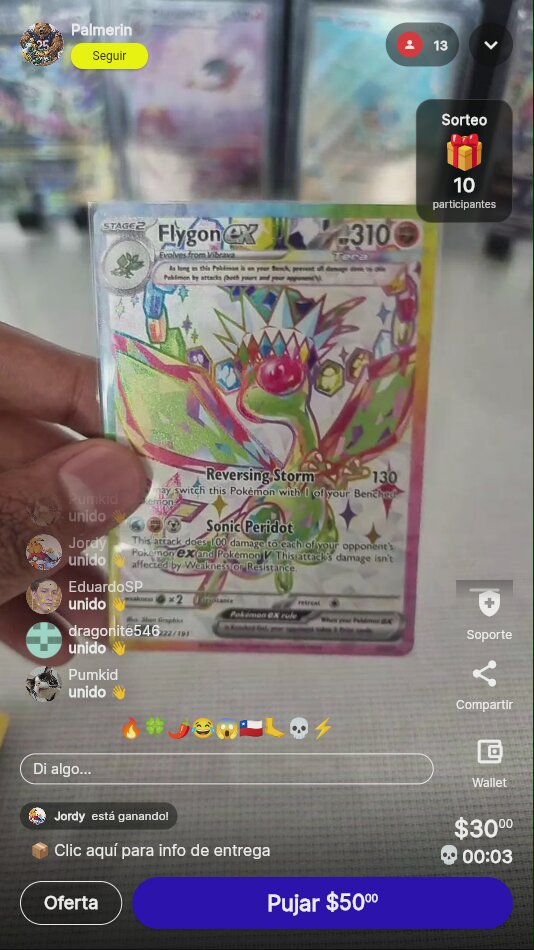 Carta Pokémon Parasect Illustration Rare