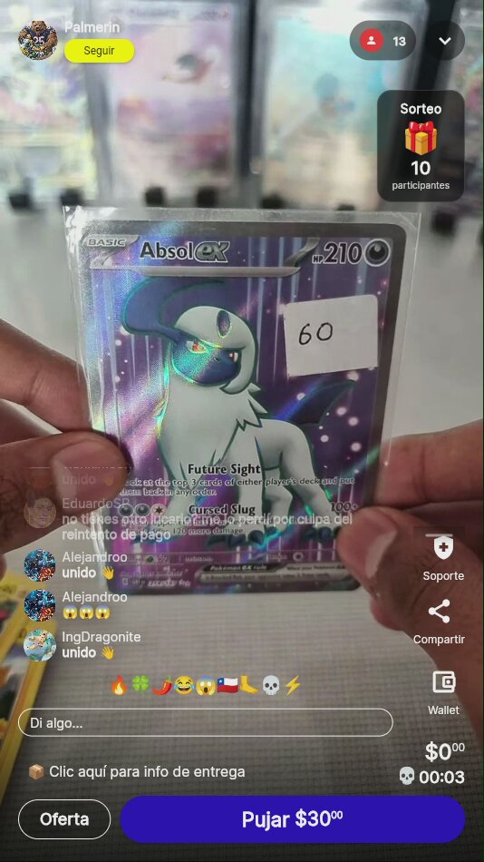 Umbreon, Absol y Wooper Paldea