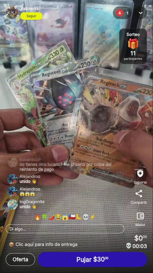 Pokémon: Trio EX y Paradox