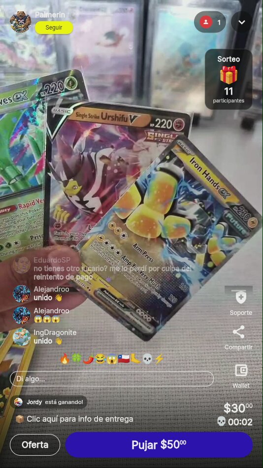 Pokémon TCG Trío: Iron Leaves