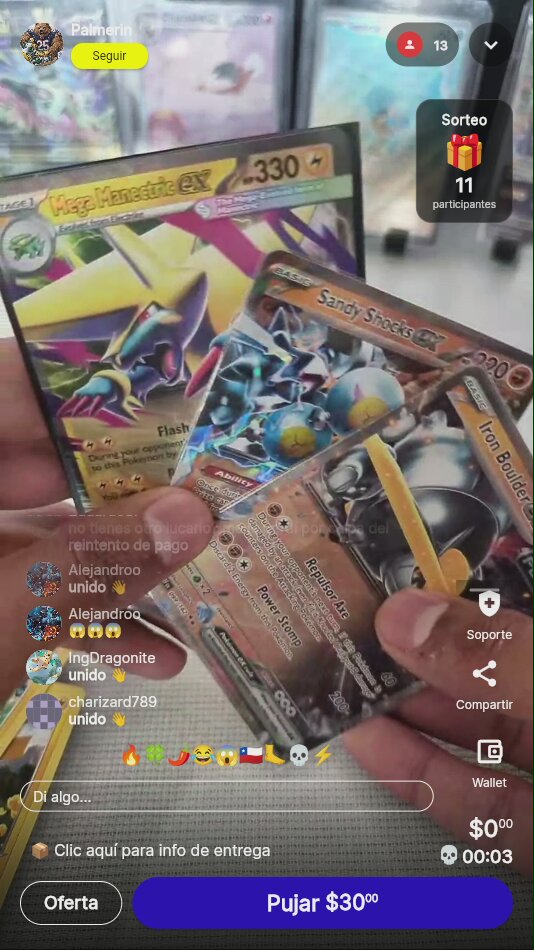 Pokémon EX: Trio Poderoso