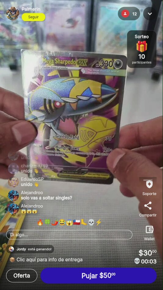 Carta Pokémon Chandelure