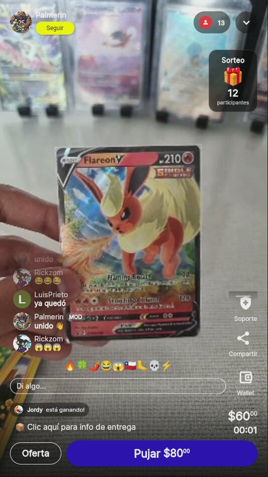 Flareon V SWSH179 Promo