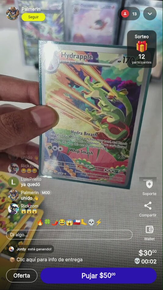 Pokémon EX: Mega Manectric, Charizard