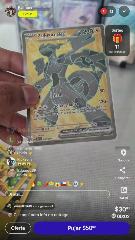 Pokémon Kingambit & Charizard ex
