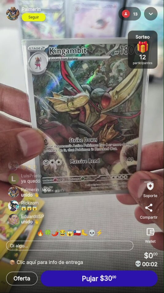 Nido King EX Full Art
