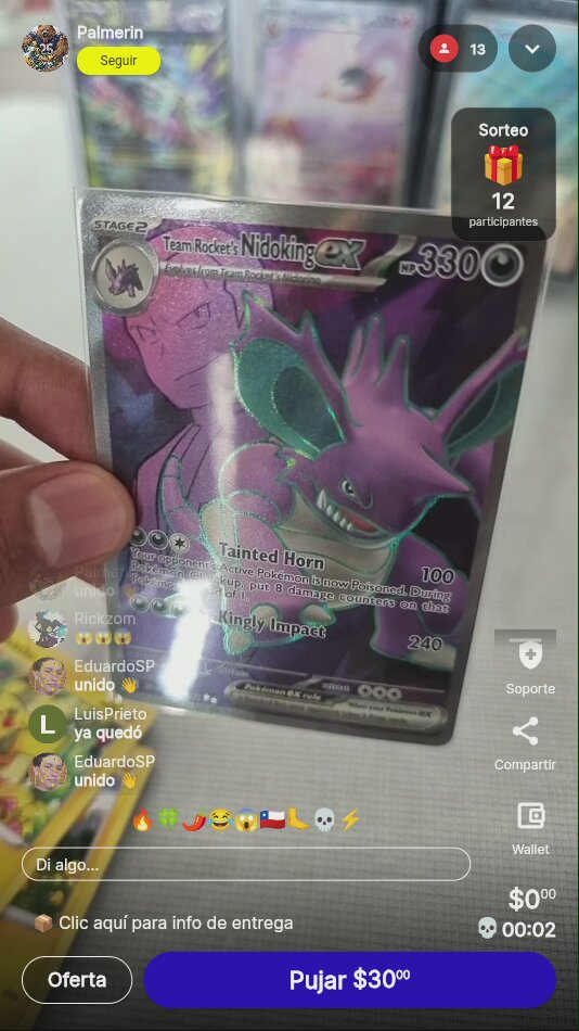 Pokémon: Nido King EX, Flareon