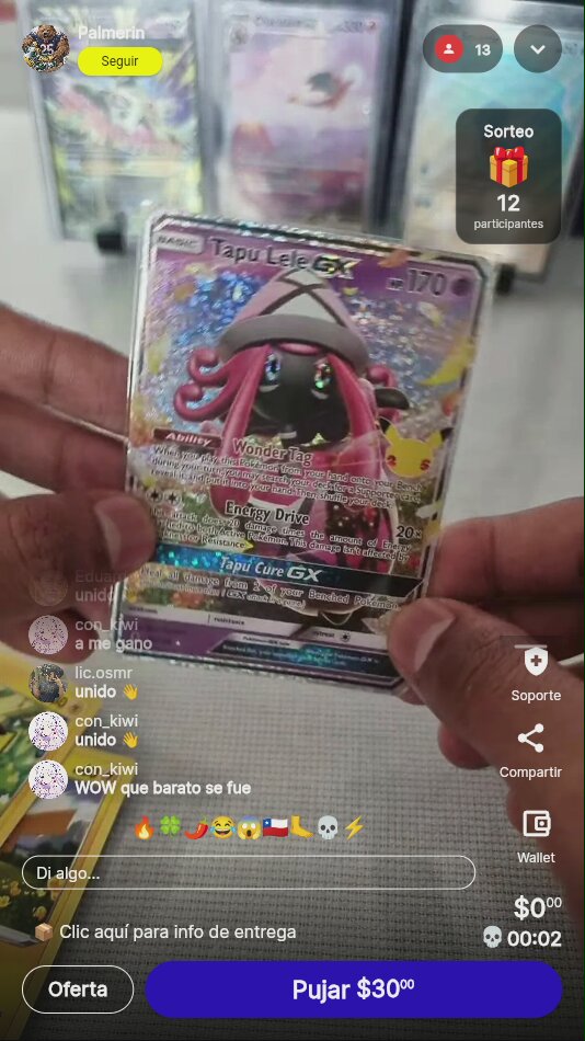 Tapu Lele GX Celebrations