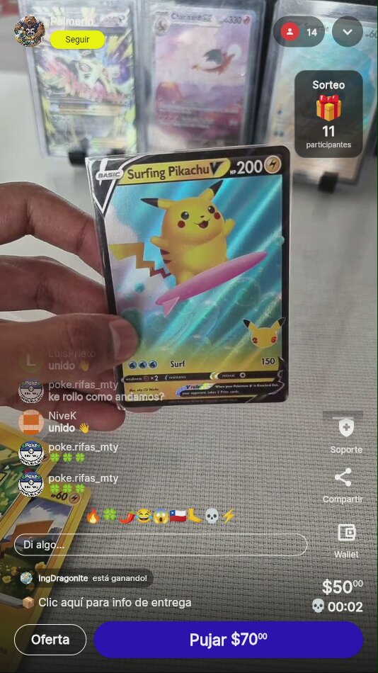 Surfing Pikachu VMAX Celebrations