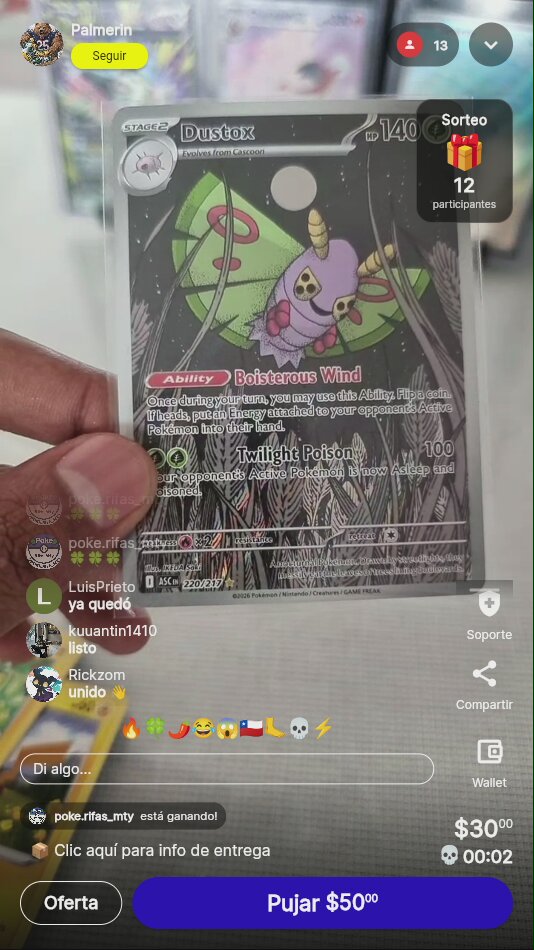 Pokémon Ninetales GX Dorada