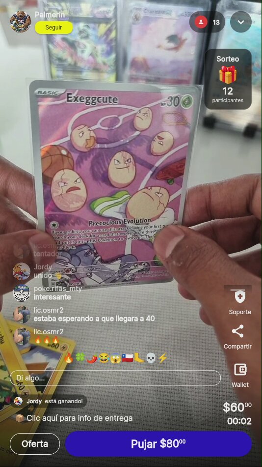 Exeggcute 102/165 Scarlet & Violet 151