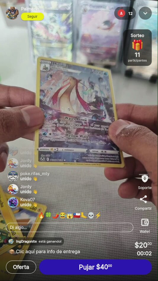 Milotic y Alolan Dugtrio Pokémon