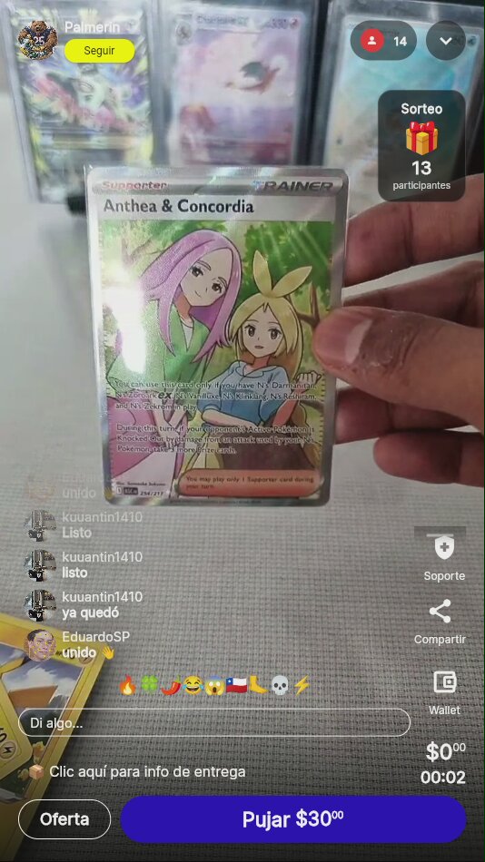 Pokémon Anthea & Concordia Supporter