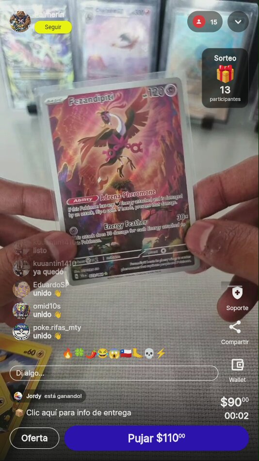 Fezandipiti Illustration Rare Shrouded Fable