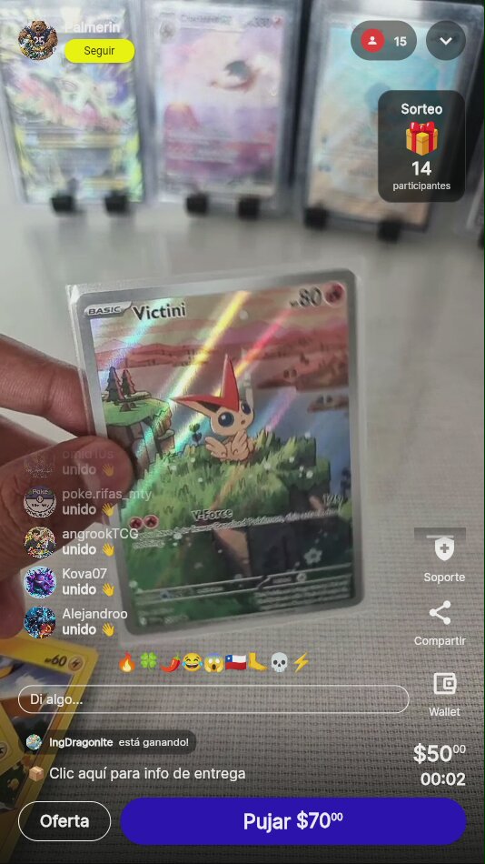 Victini Promo Scarlet & Violet