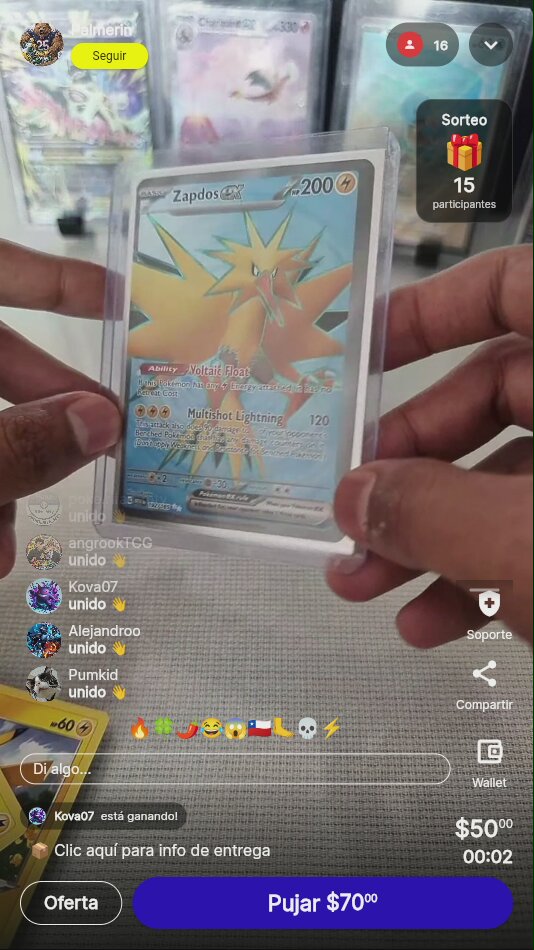 Zapdos Full Art 151