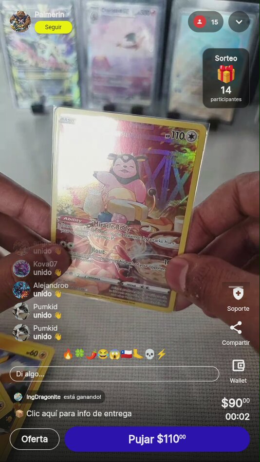 Pokémon Miltank Crown Zenith GG24