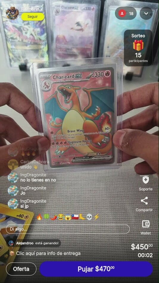 Charizard ex 151 Full Art