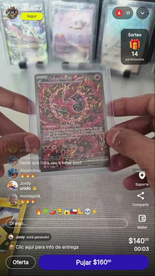 Oricorio EX Promo #24 Pokemon