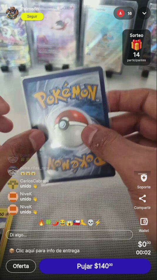 Carta Pokémon Mimikyu dorada