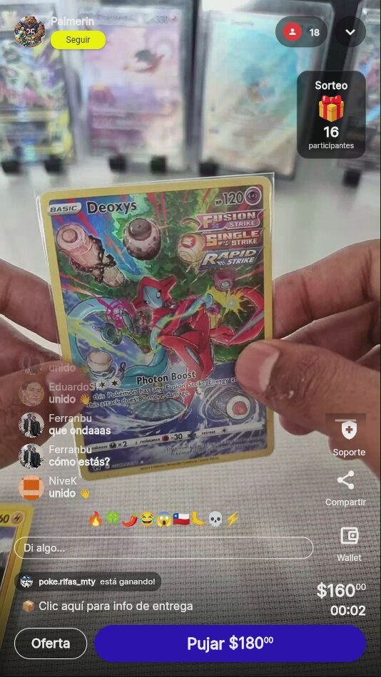 Deoxys Fusion Strike 120/264