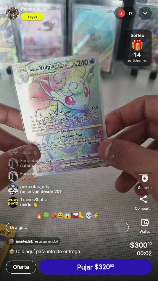 Alolan Vulpix VSTAR Silver Tempest