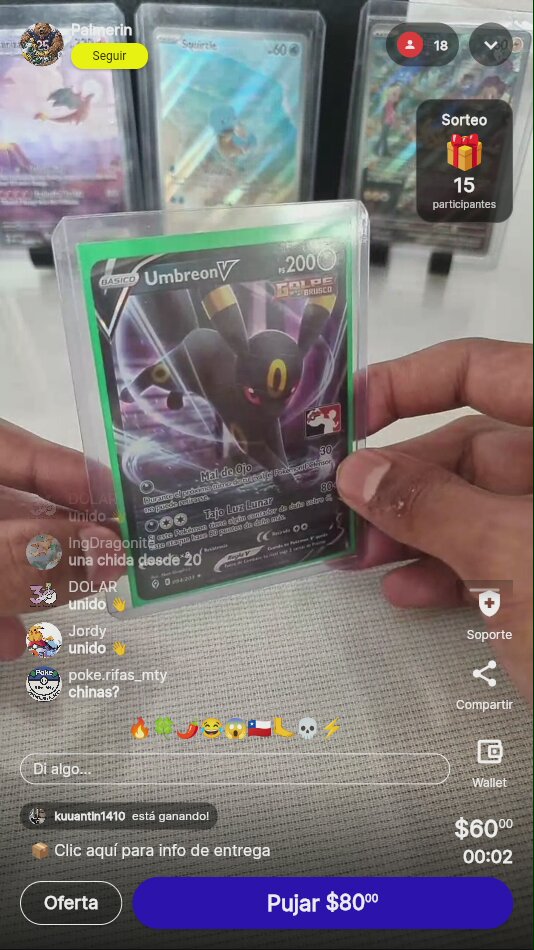 Umbreon V Español - Pokémon