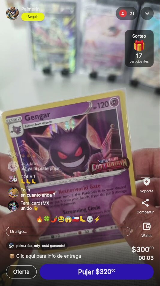 Gengar TG06/TG30 Lost Origin