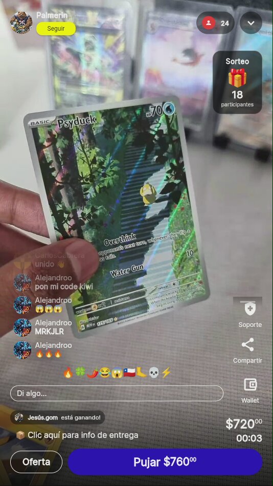 Psyduck 175/165 Scarlet & Violet 151