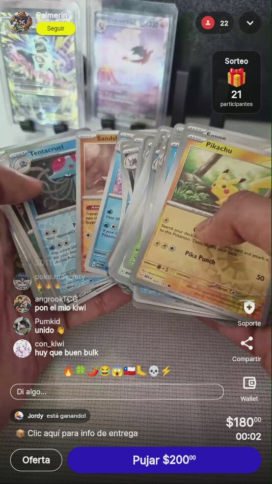 Cartas Pokémon 151 Foil