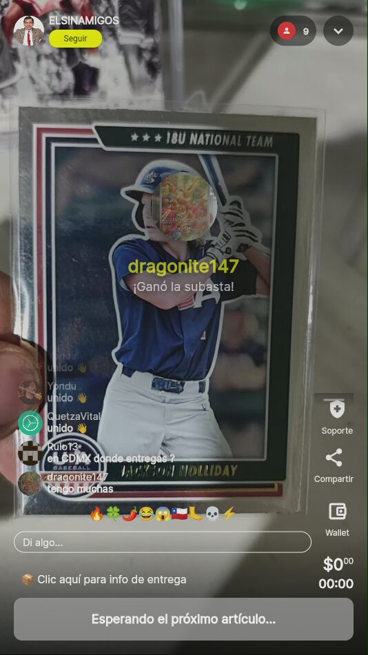 Jackson Holliday 18U National Team