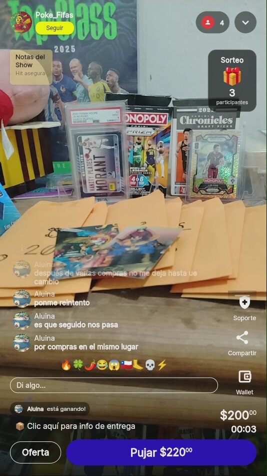 Carta Ja Morant Baloncesto