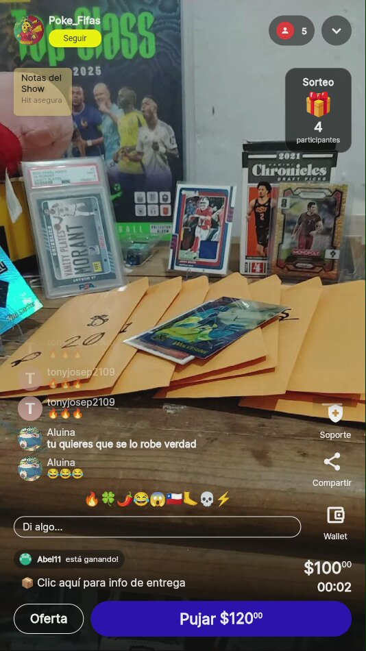 Carta Ja Morant Ball Collection