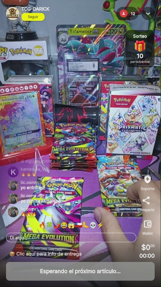 Booster Pack Pokémon Mega Evolution