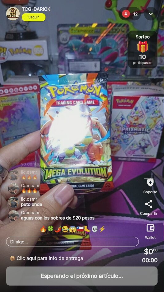 Sobre Pokémon Mega Evolution TCG