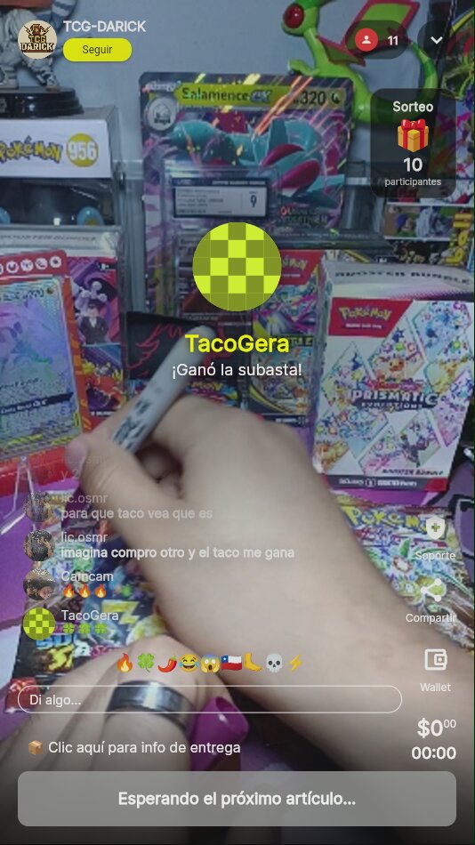 Pokémon Surging Sparks Booster Pack