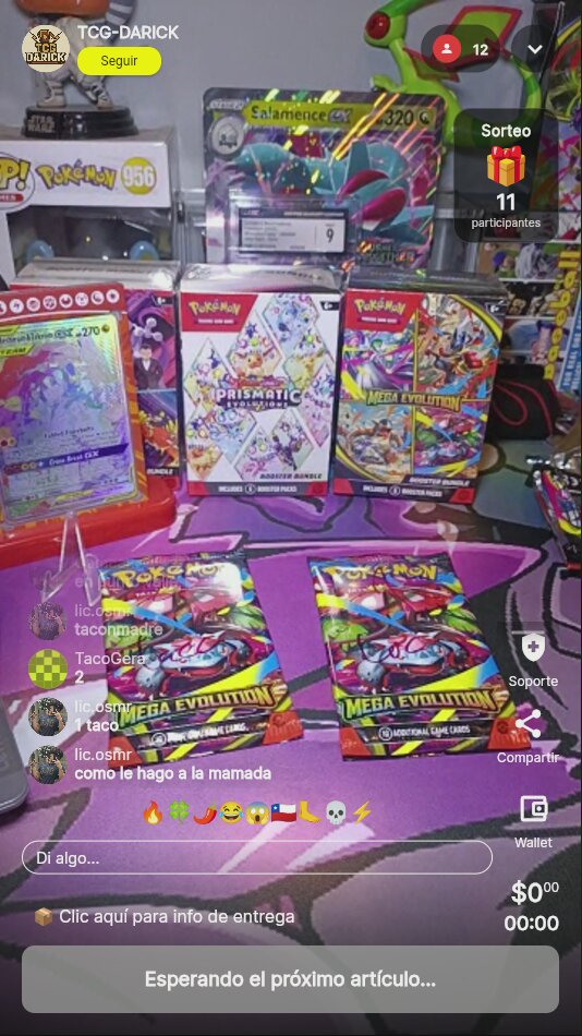 Pokémon Mega Evolution Booster Pack