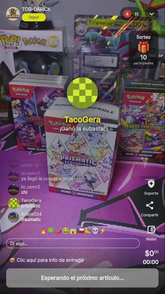 Pokémon Prismatic Evolution Booster Bundle