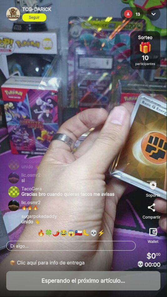 Pokémon TCG Prismatic Evolutions Booster