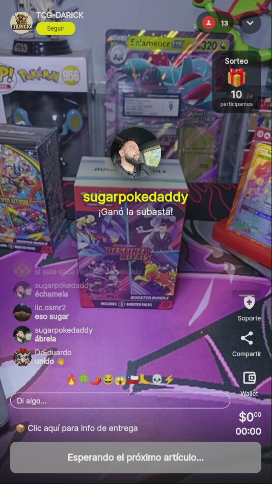 Pokémon TCG Destined Rivals Bundle